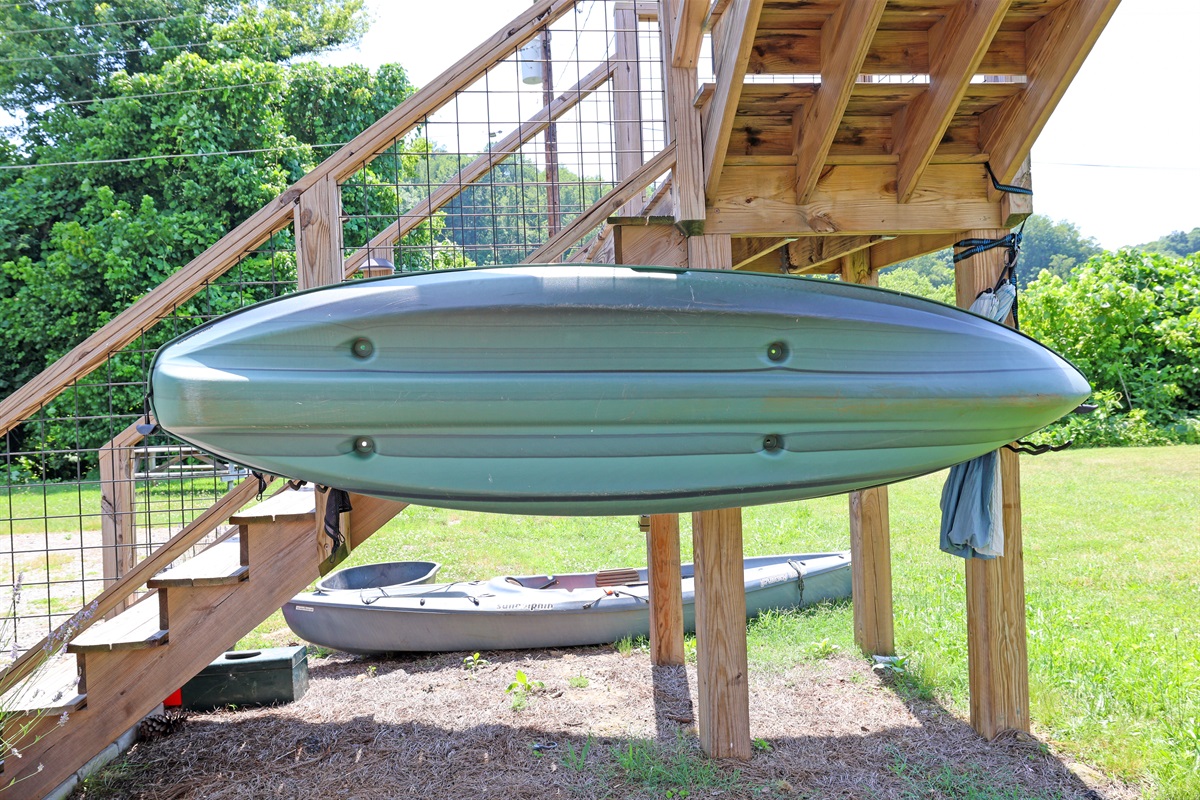 Kayak to use during your stay