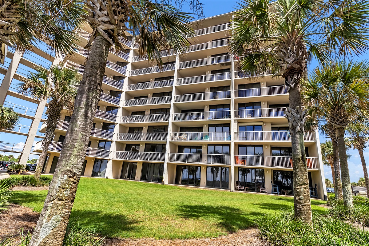 View of condo