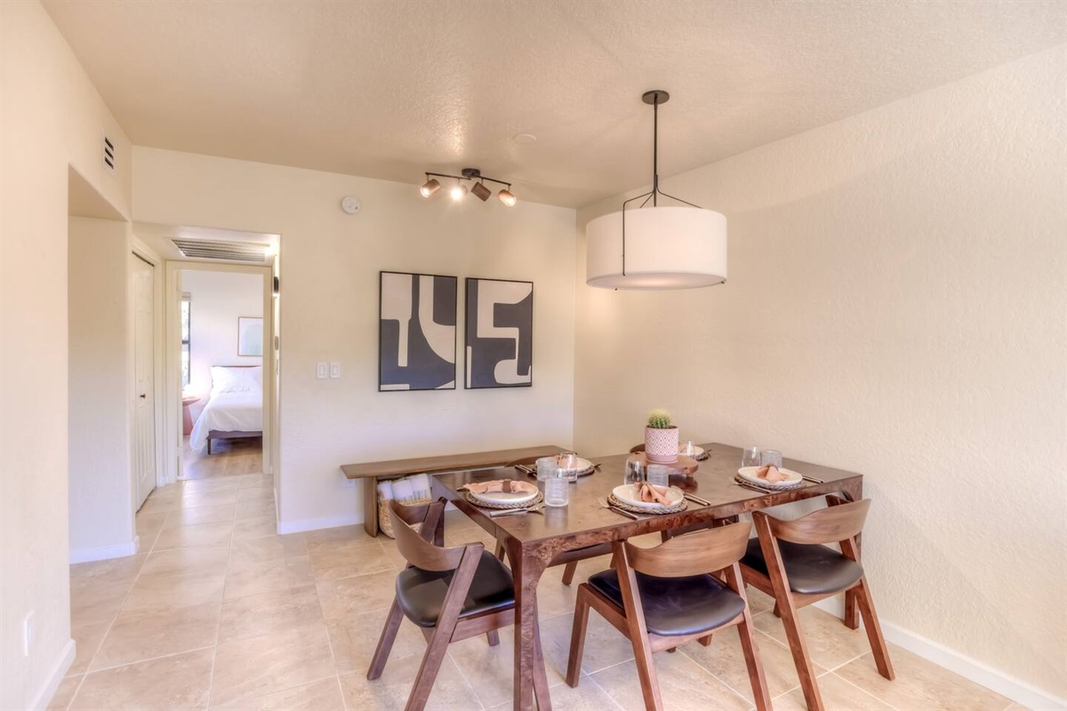 Entry and Dining Room