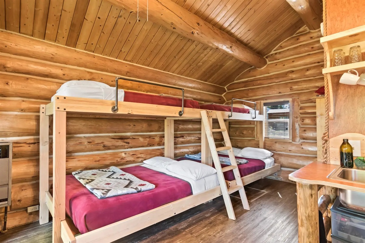 Studio Sleeping Area