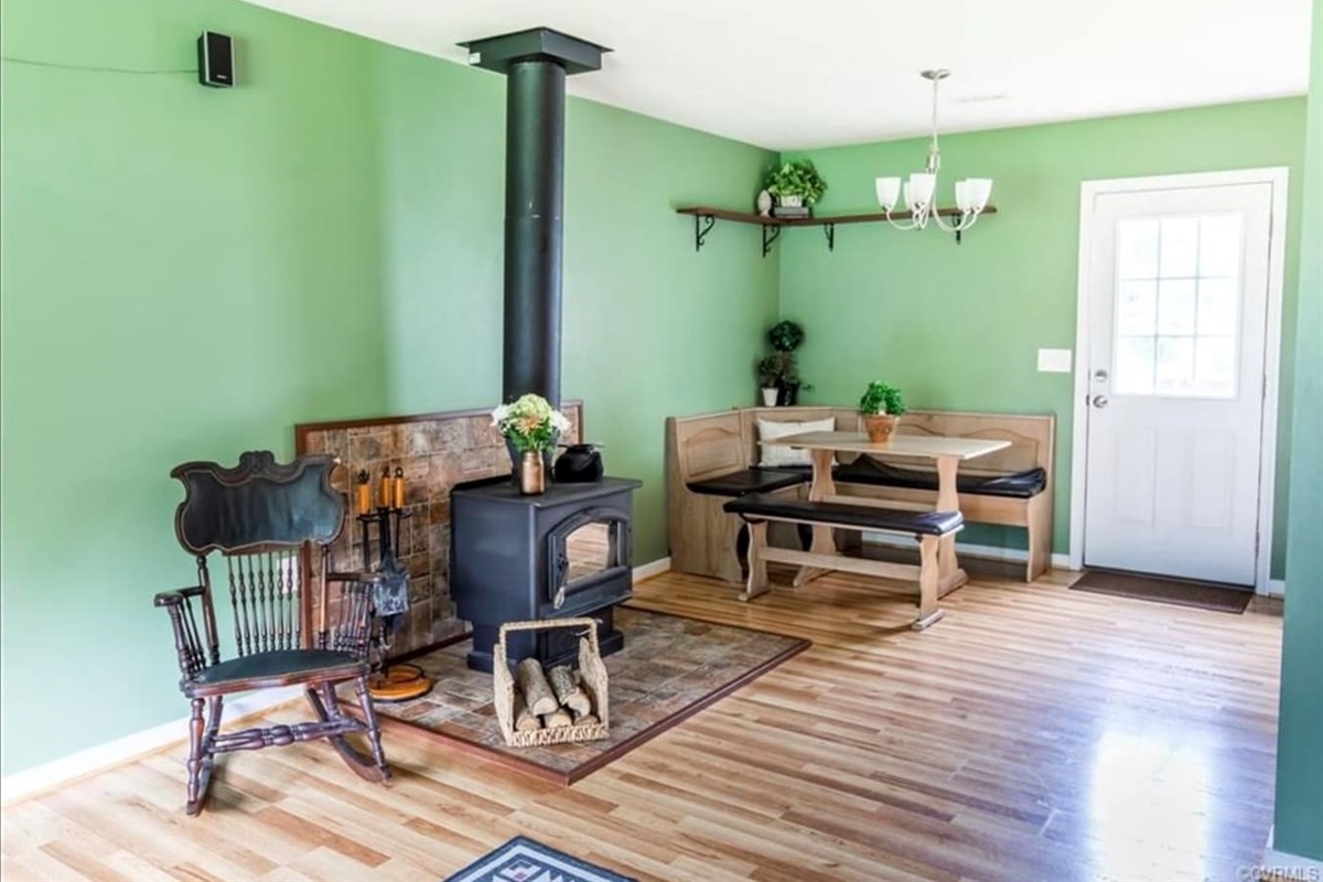 Fireplace