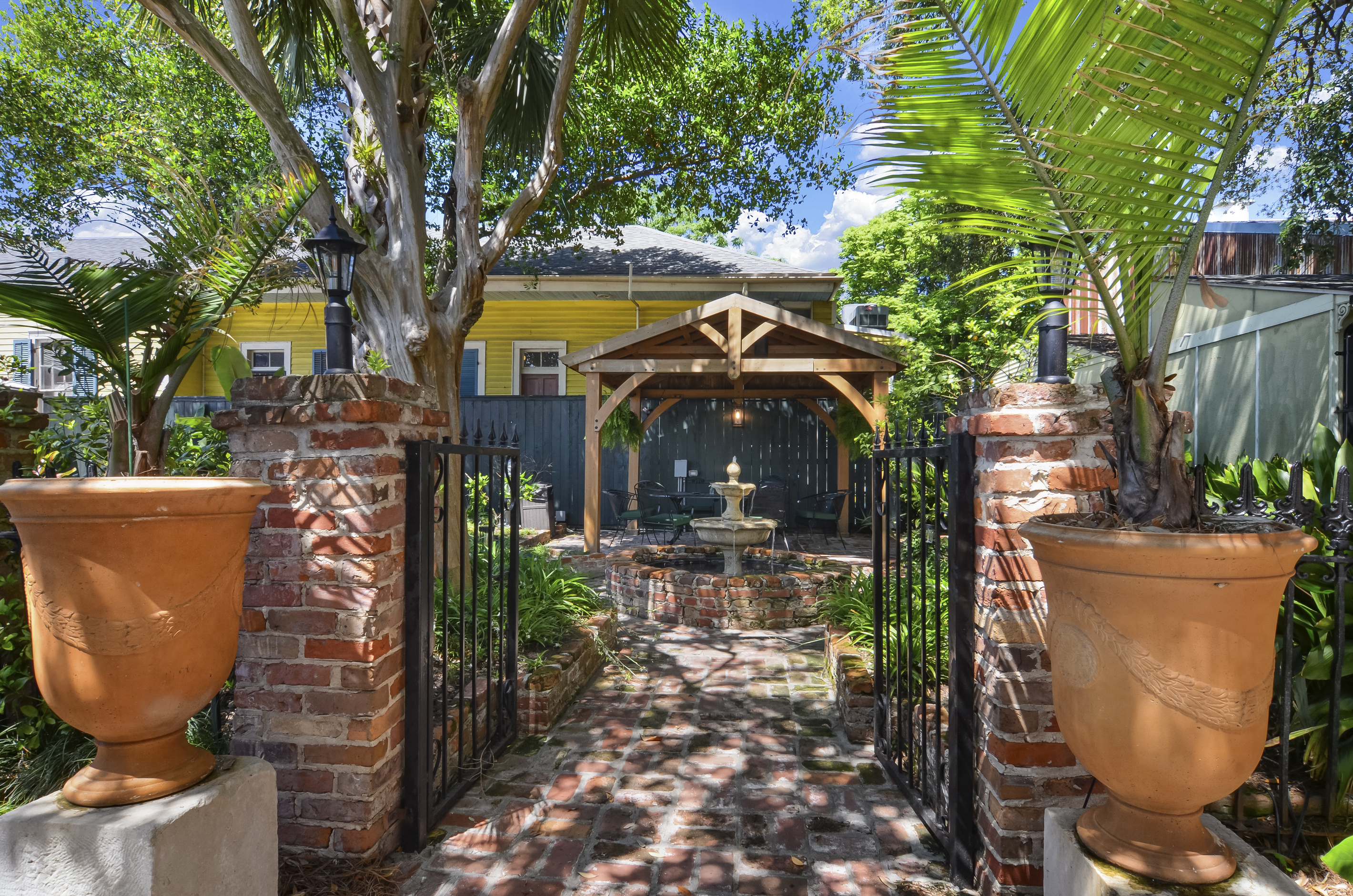 Courtyard Entrance