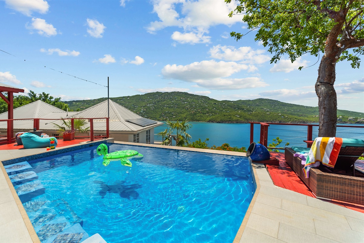 We guarantee this space will be where you spend most of your time at the villa.