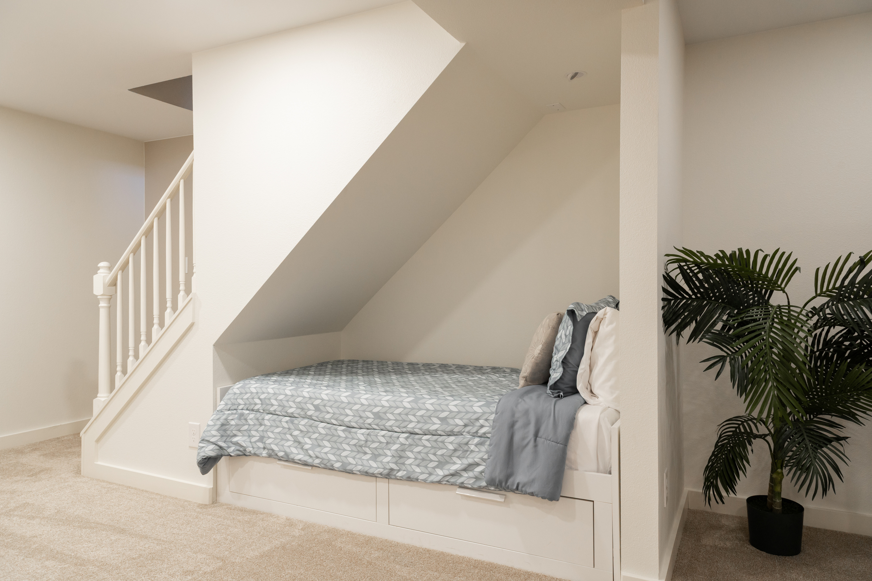 Trundle bed converts into a king size bed