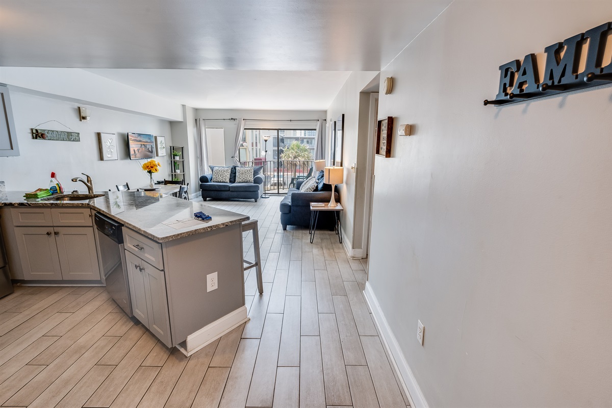 Large Kitchen Area