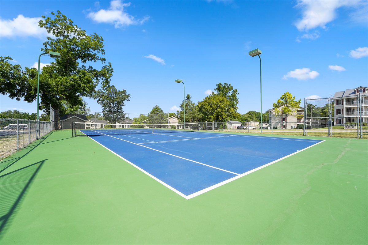 On-site tennis courts add another active option within the resort, just a short stroll from the condo.