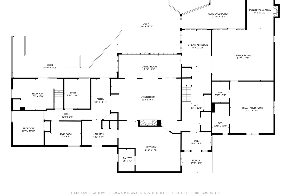 1st Floor Layout