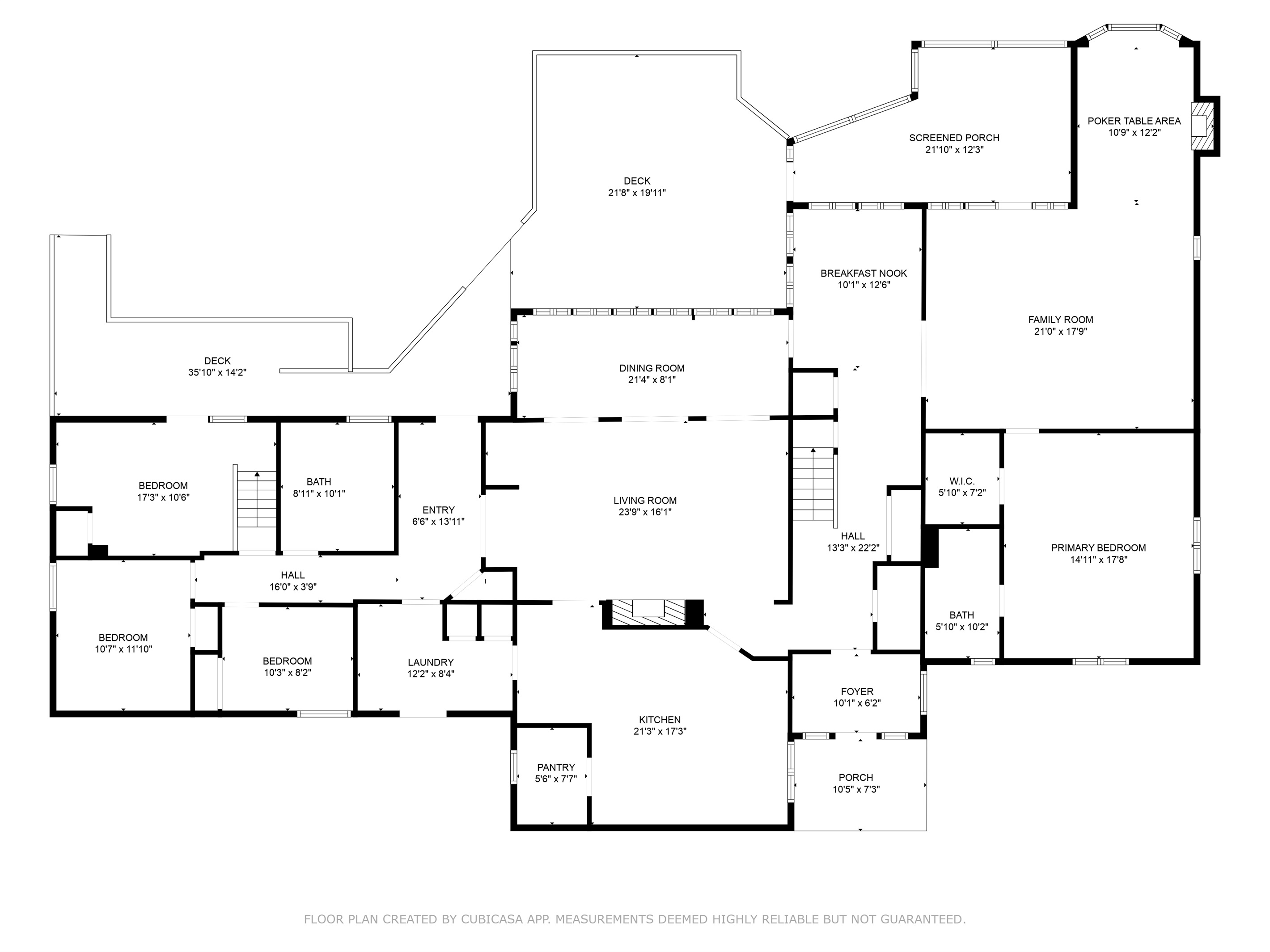1st Floor Layout