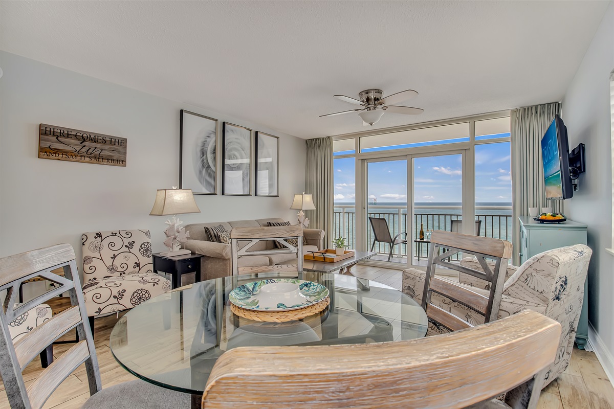 Unwind in style in this living room!