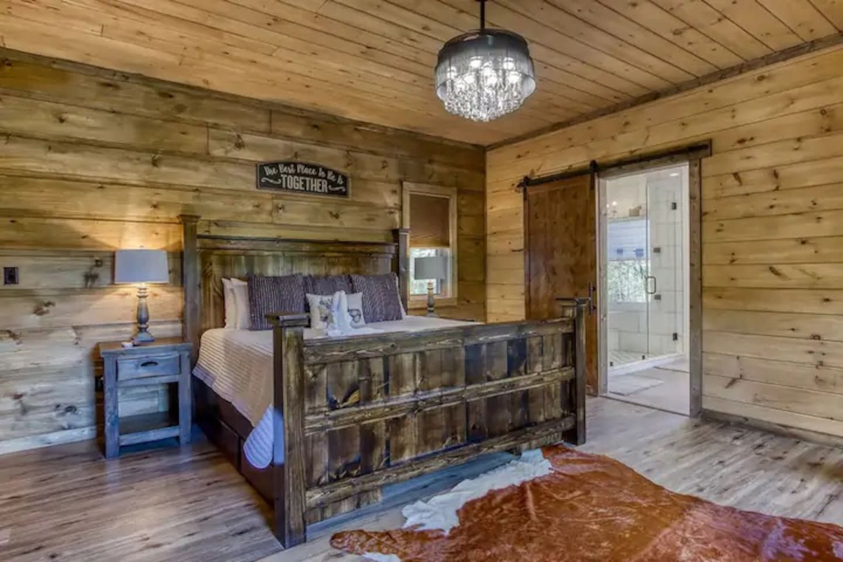 Master bedroom