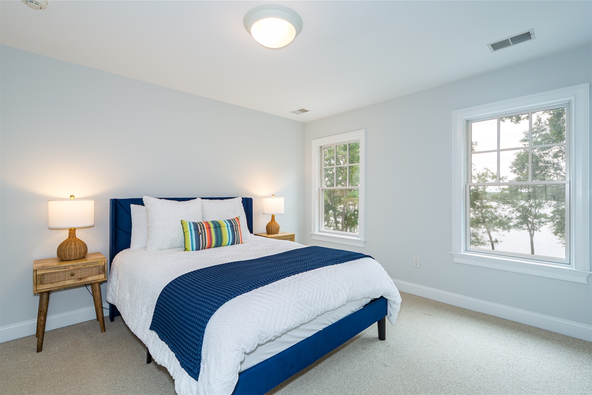 Bedroom 3 (Upper Level): Simple, cozy, and perfectly suited for relaxation.