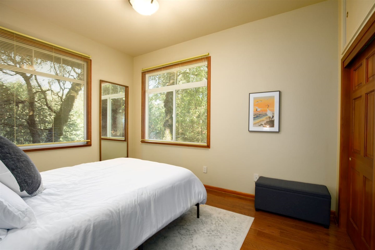 Enjoy the comfort and convenience of ample space and a convenient closet.