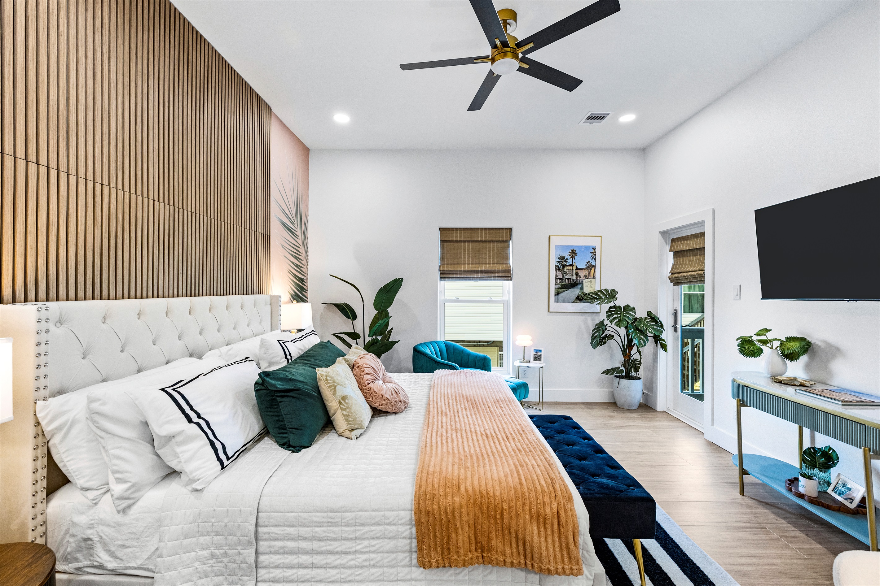 Enjoy direct access to the main floor patio.