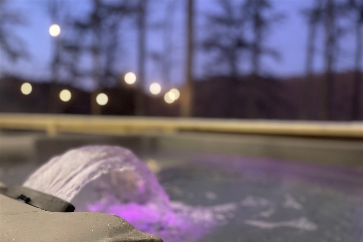 Hiked all day? Your muscles will thank you later.