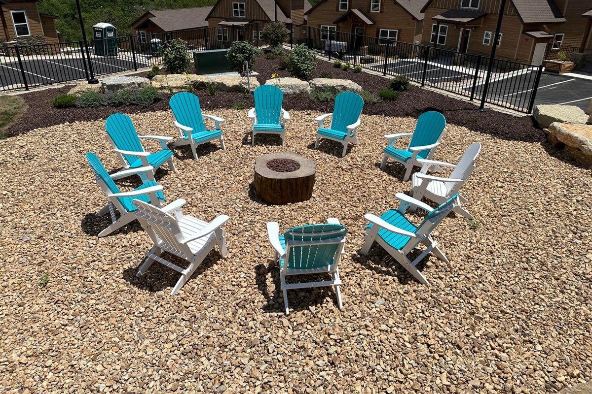 Community firepit!