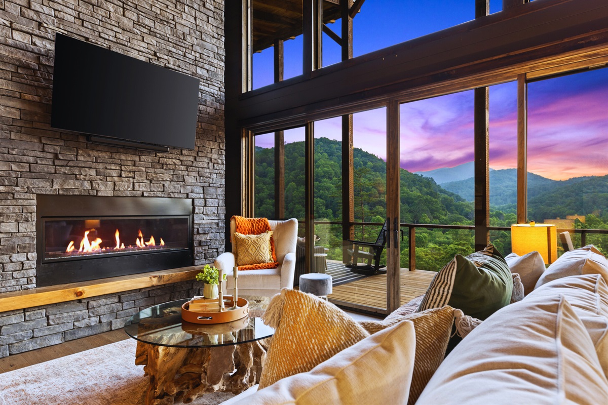 Natural tones and open skies create the perfect mountain mood.