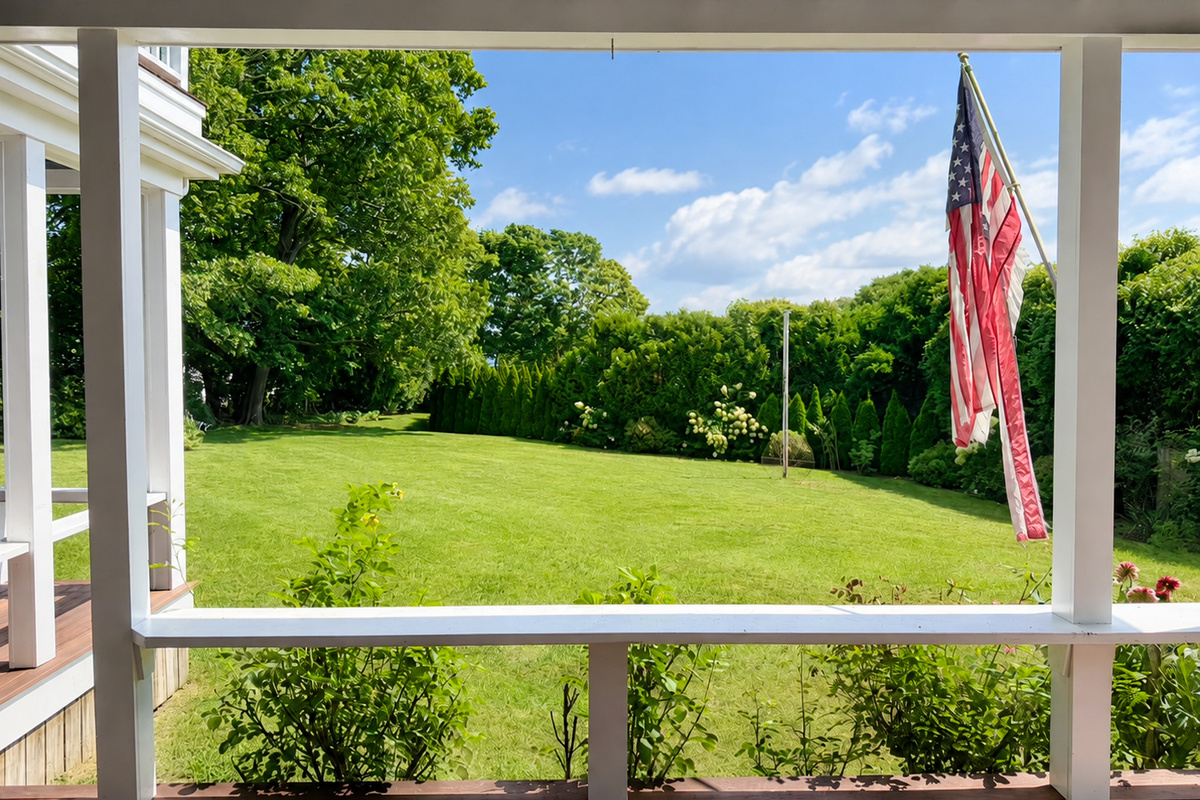 Back Deck