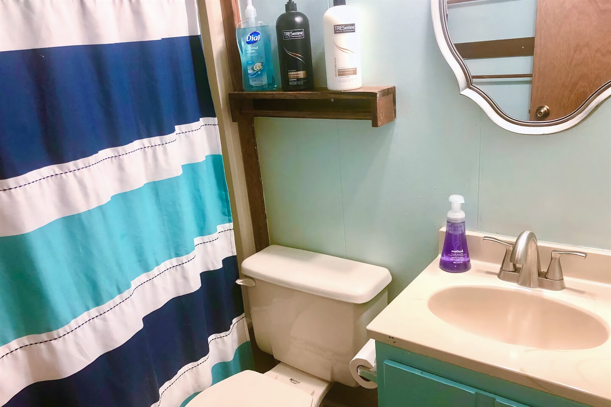 Admiral's Watch OBX — back bathroom