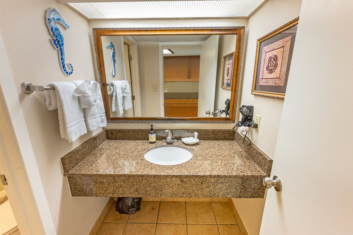 Amazing Private Bathroom