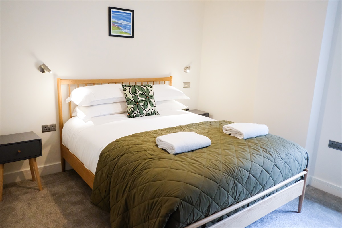 Bedroom in 2 bed apartment