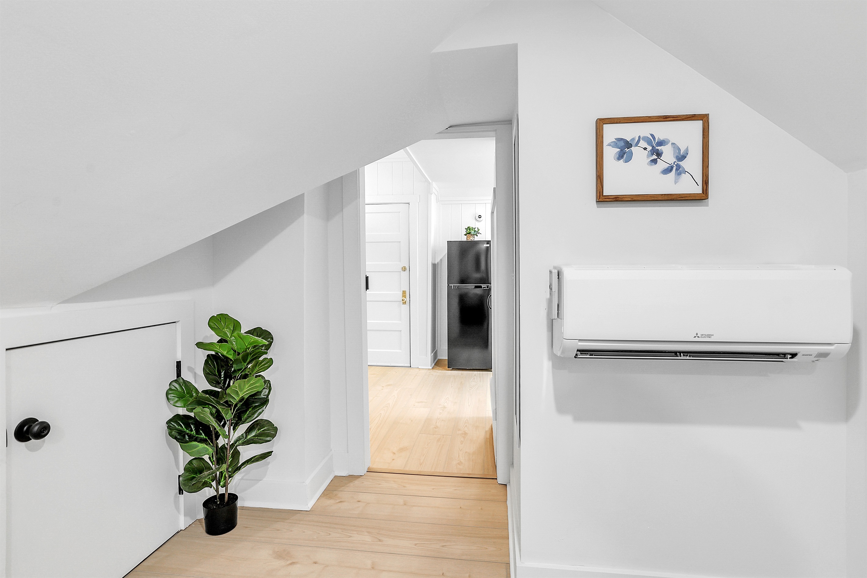 Enjoy ultimate comfort with your own AC and heating unit—personal climate control for the perfect night’s sleep.