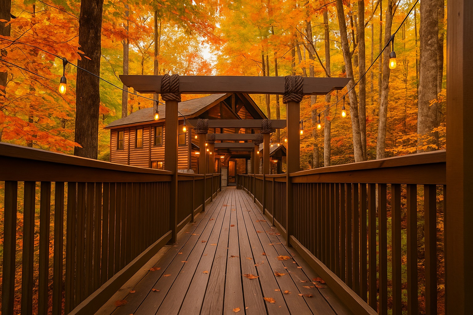 A beautiful warm fall afternoon with endless views of nature 