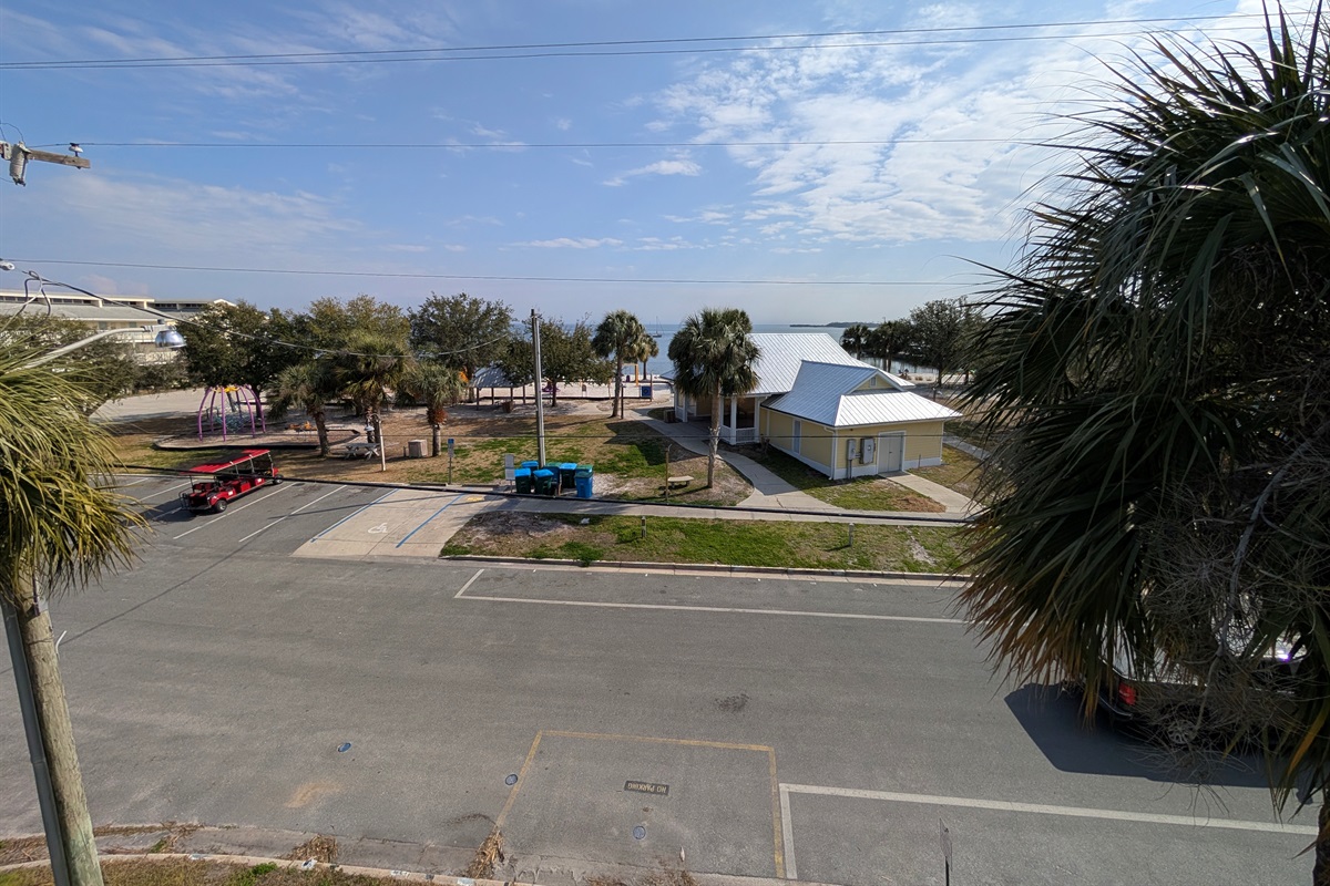 Playground and Beach