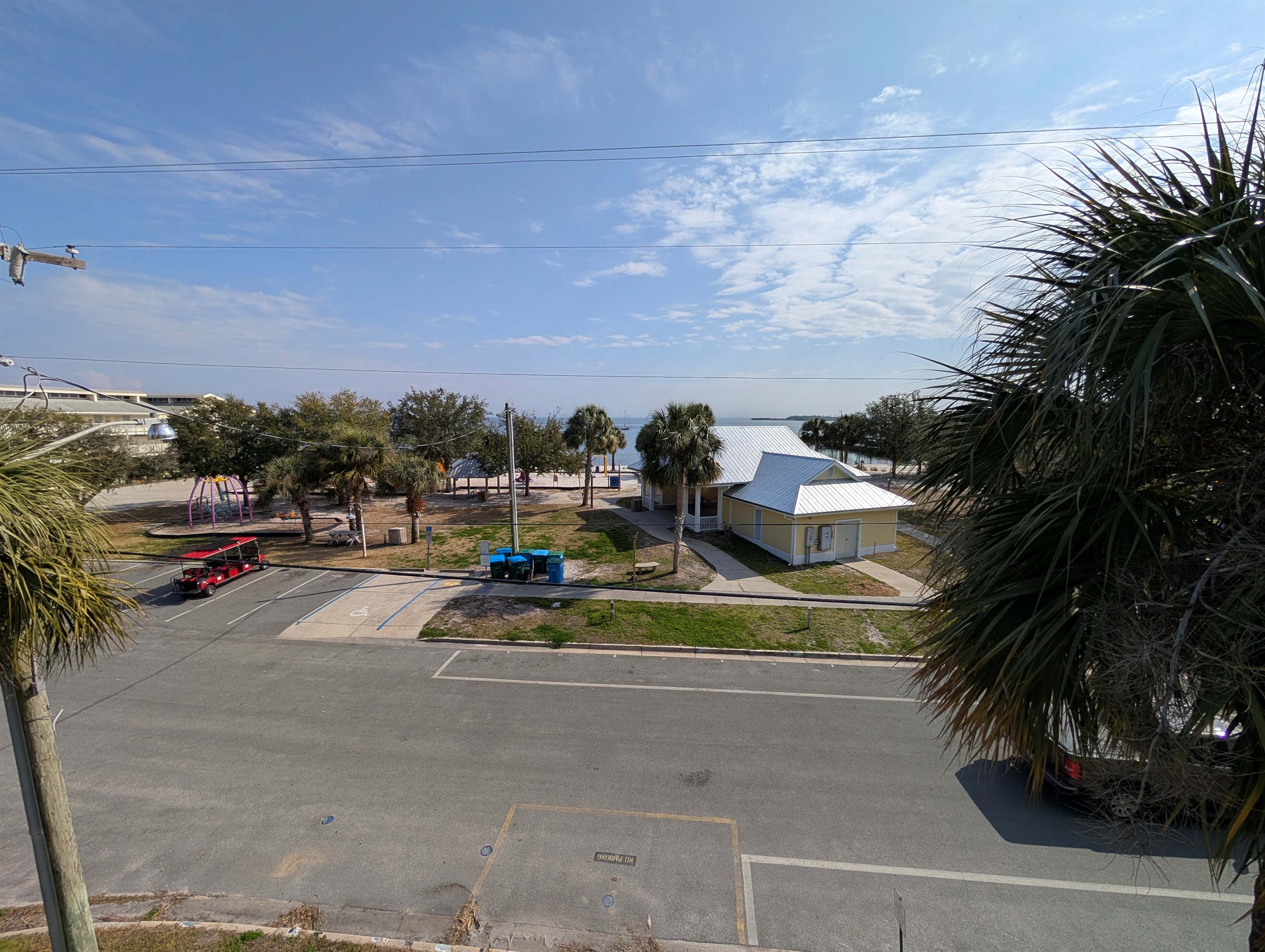 Playground and Beach