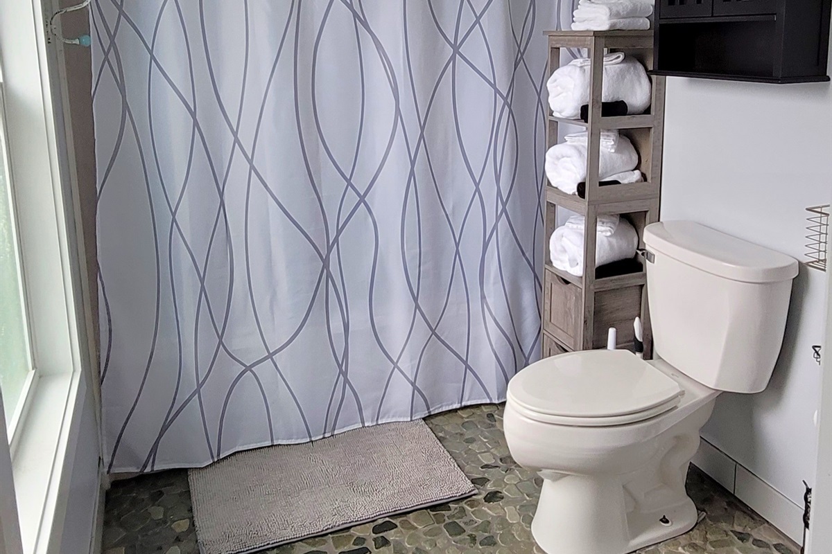 Master Bath with Large Soaking Tub