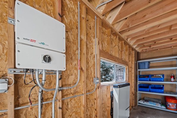 Solar Inverter and Battery