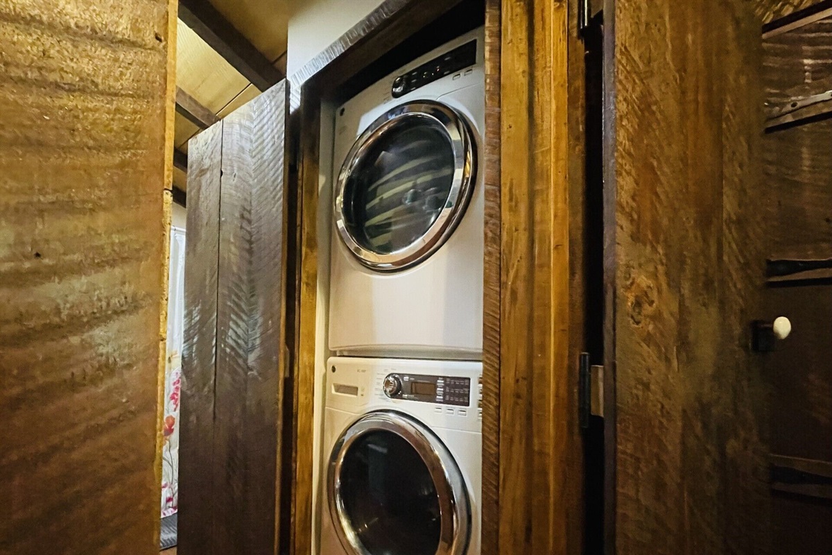 Easy access to laundry