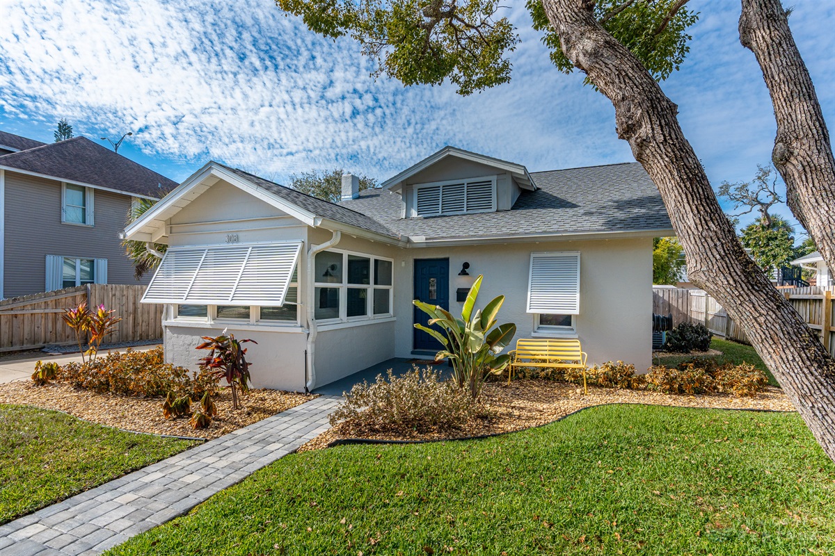 Front of home