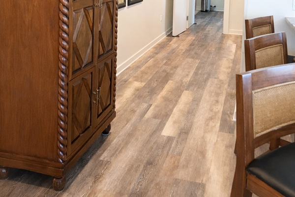 Hallway leading to 2nd bedroom and lockout studio