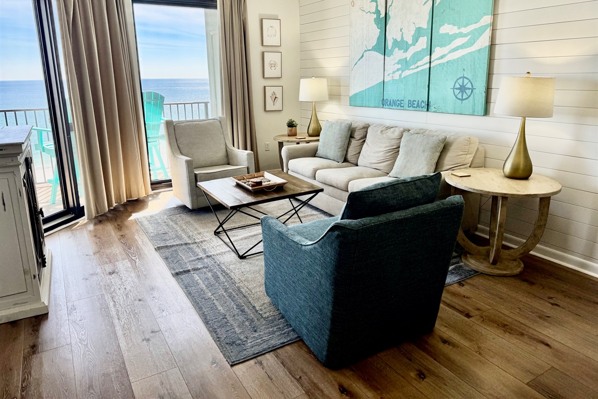 You'll love the views from the 14th floor!