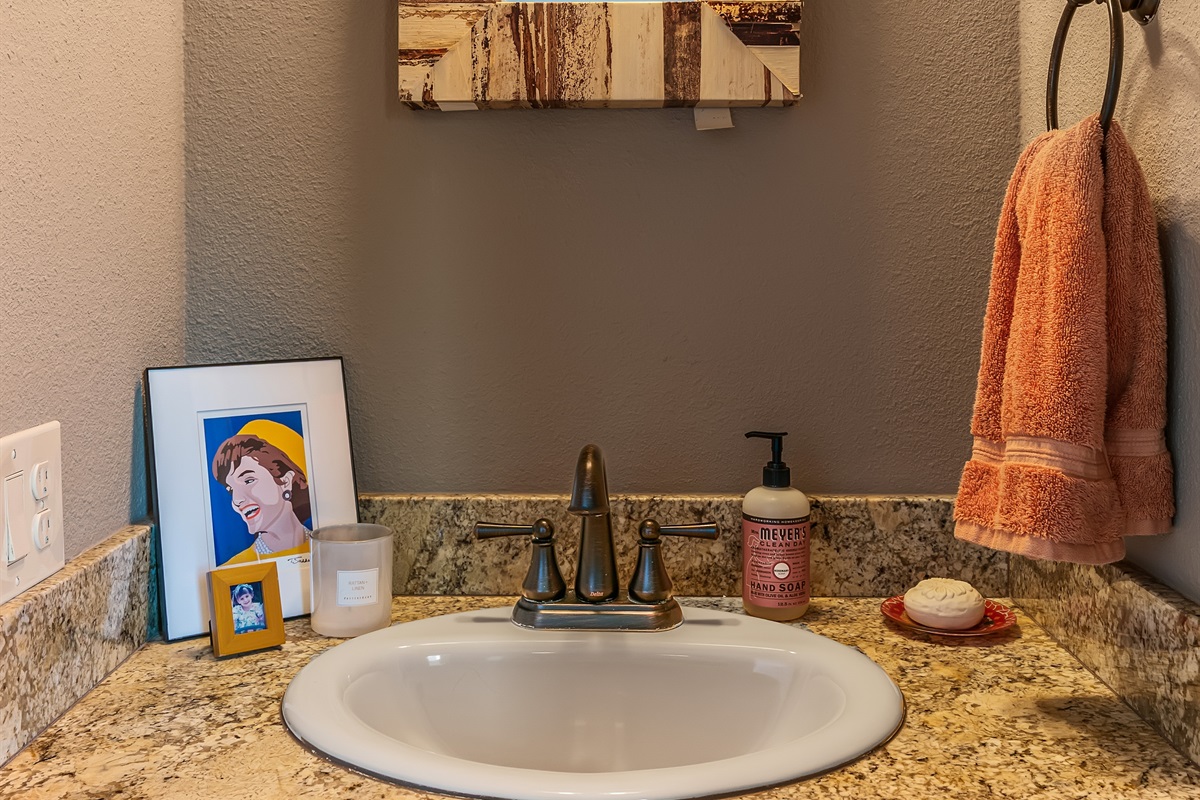 Powder room