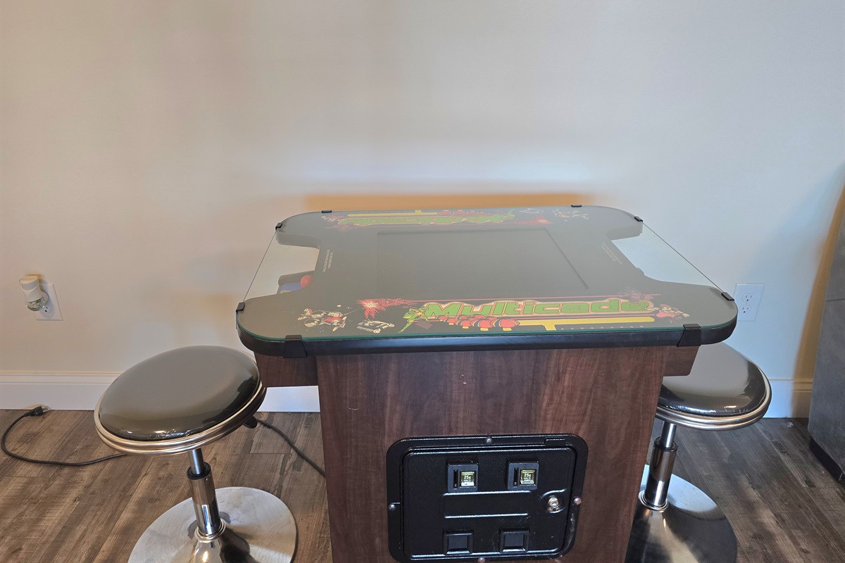 Arcade Game in Gameroom
