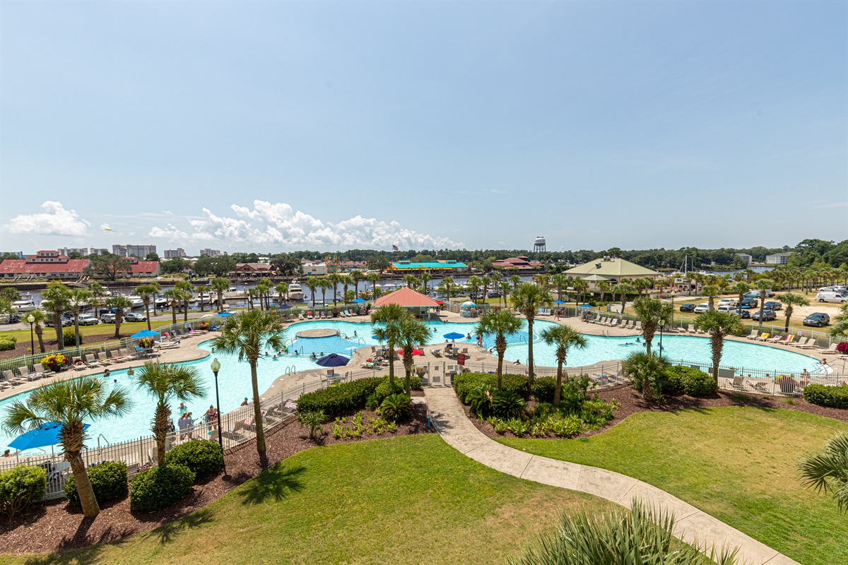 North Tower Pool