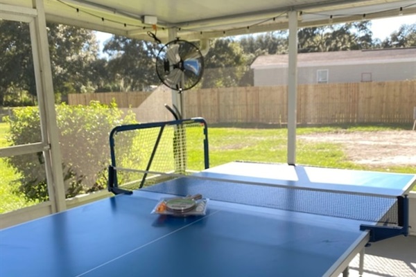 Ping Pong anyone?