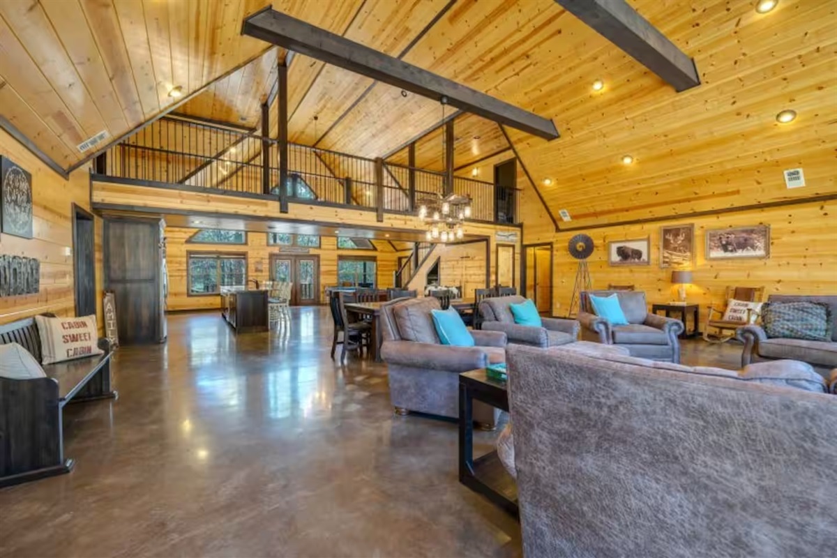 Spacious open-concept design where living room comfort, kitchen style, and dining togetherness all flow in one inviting space.