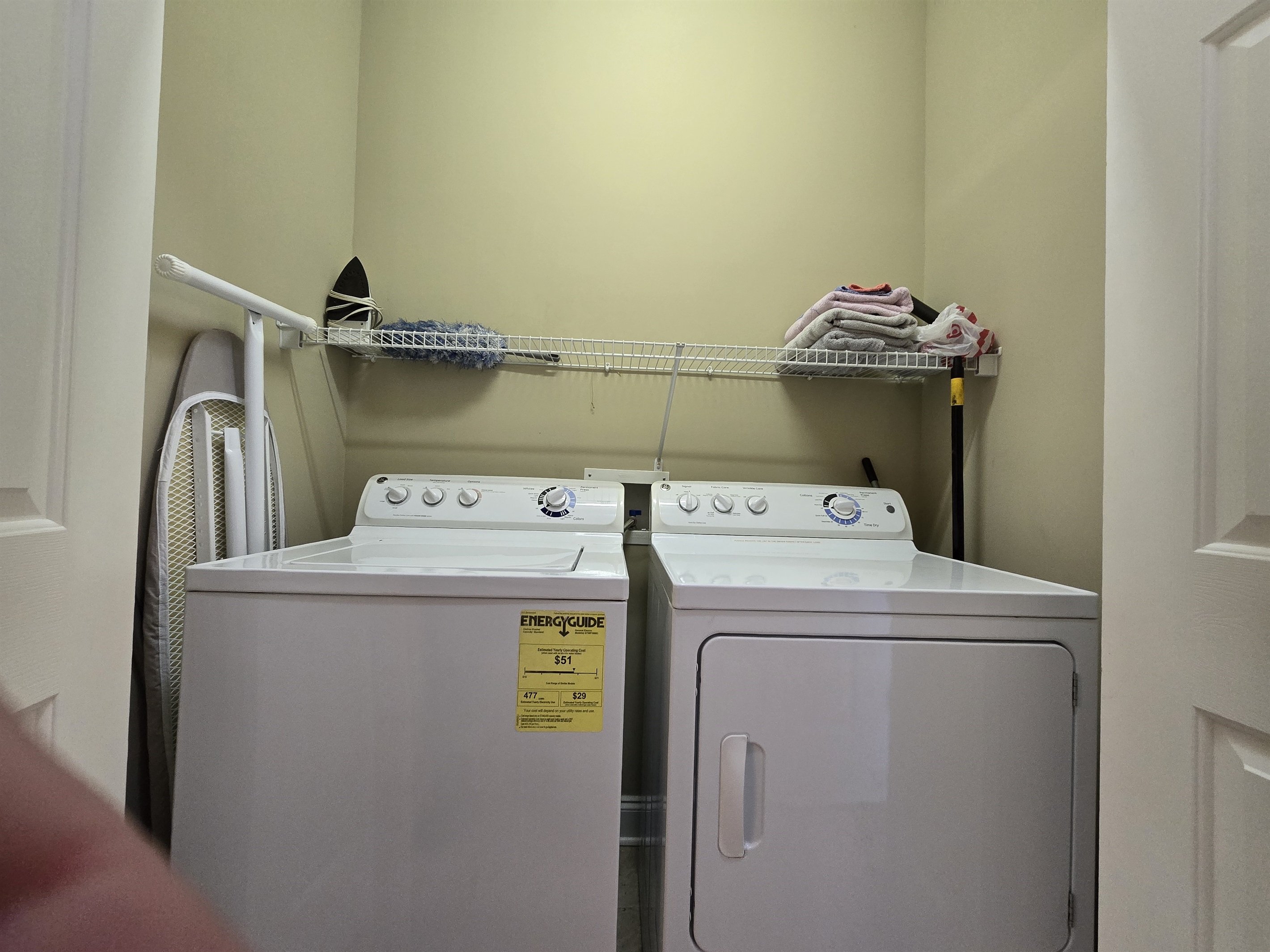 Full Size Washer & Dryer