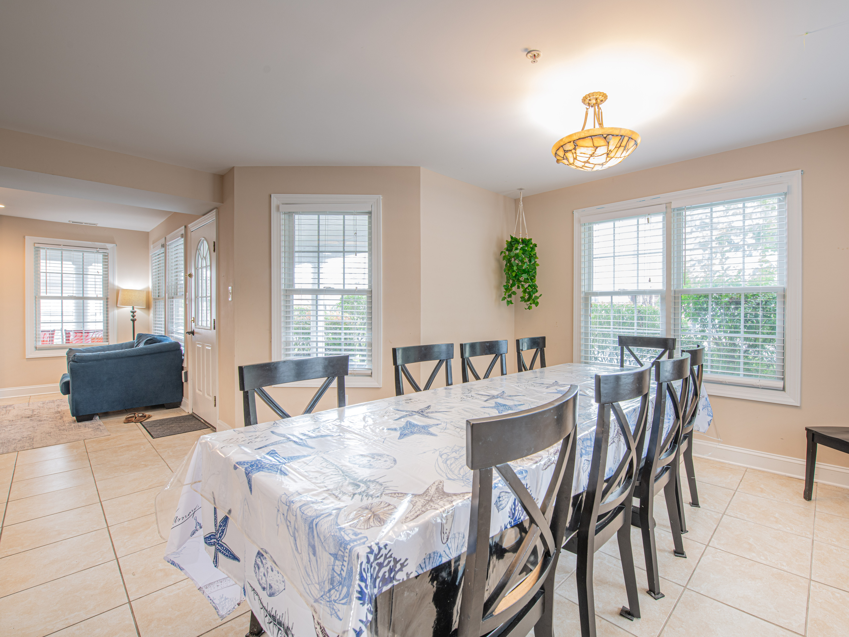 Dining Table Set for Large Groups