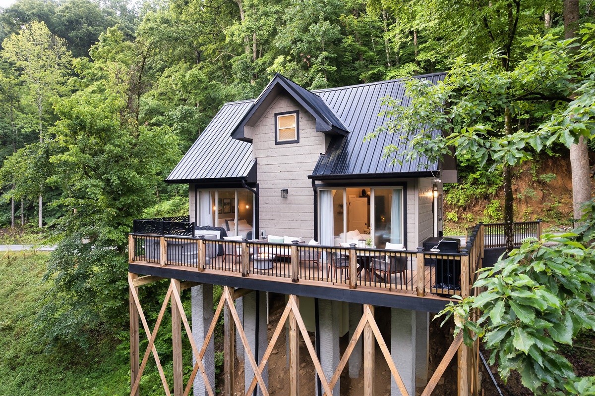 Back Deck!