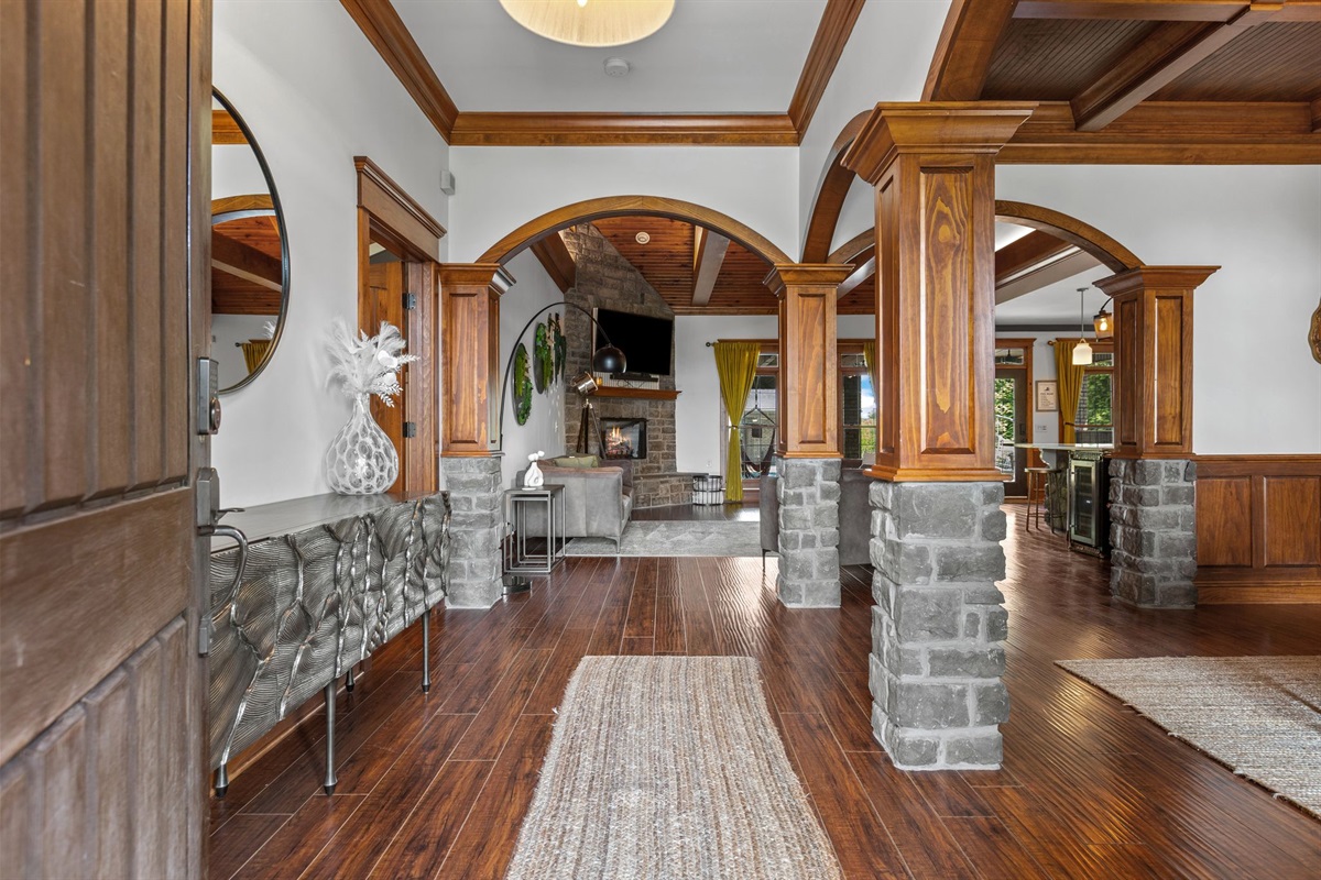 Put the suitcases down and just relax!