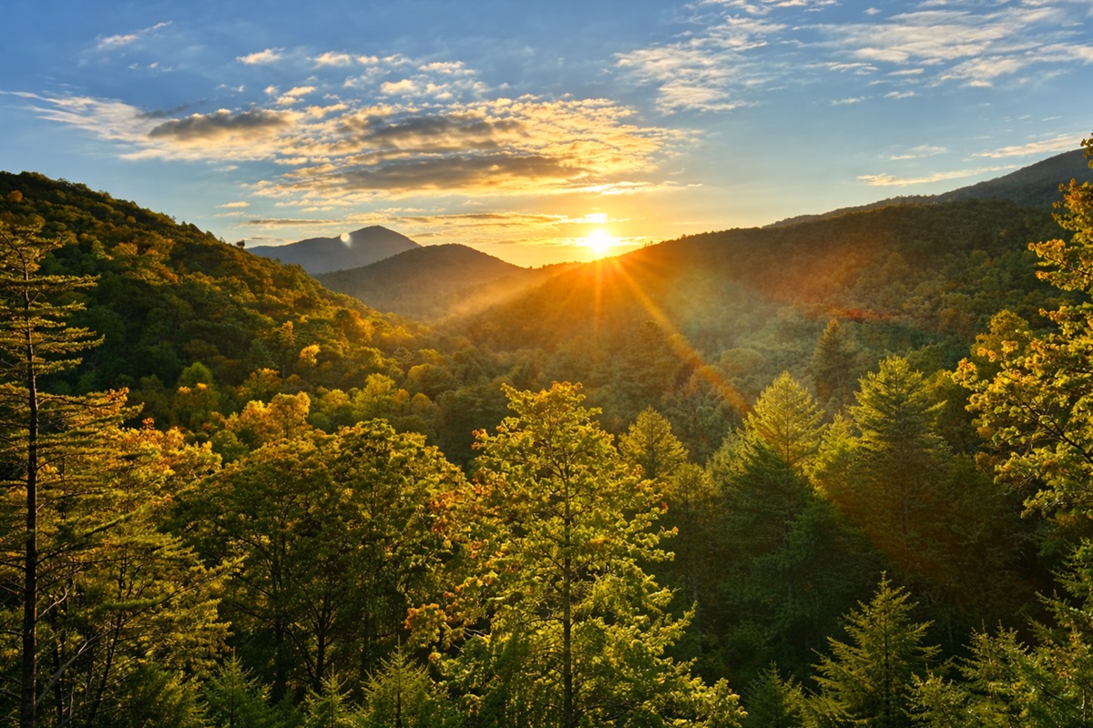 Wake up to this view. Every. Single. Morning.