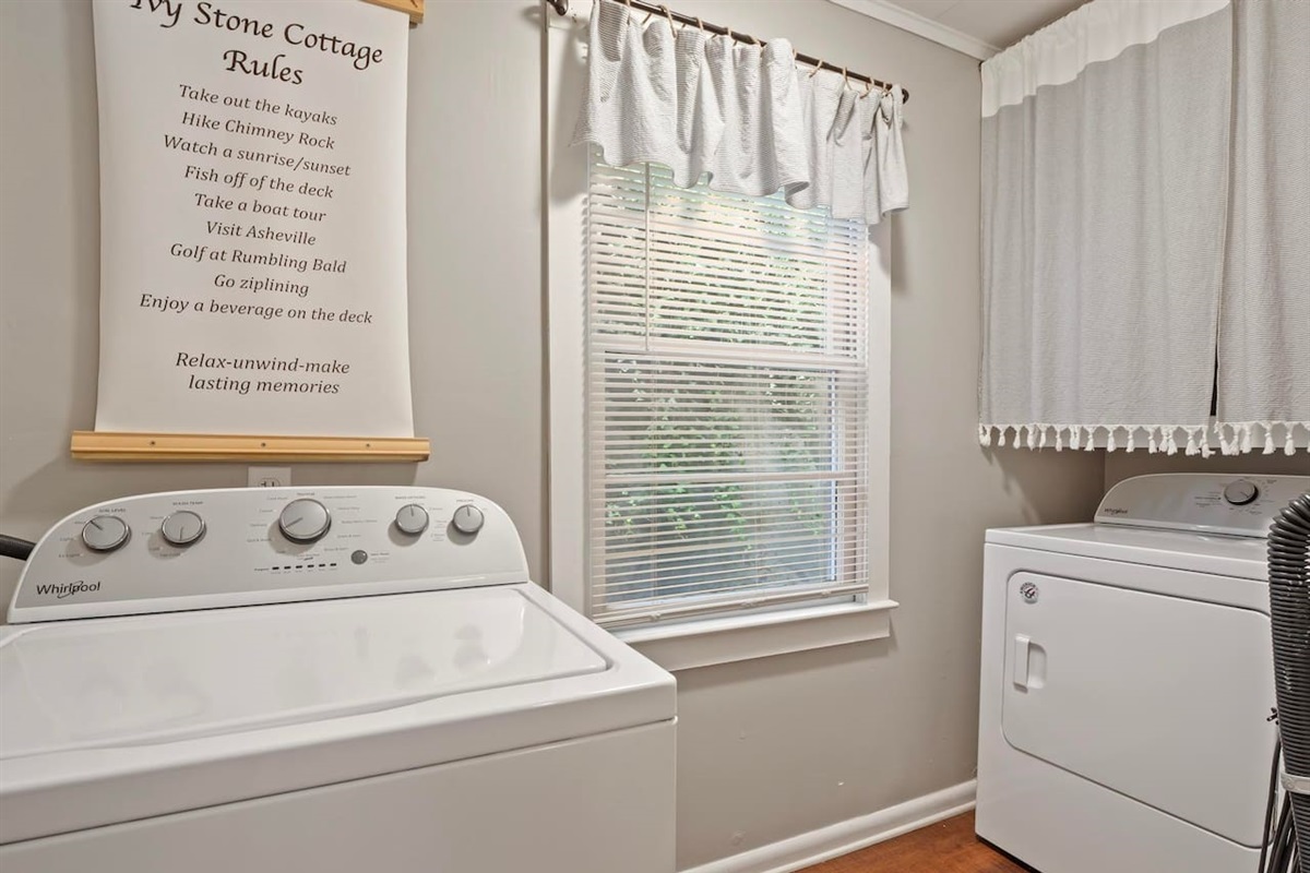 Laundry Room