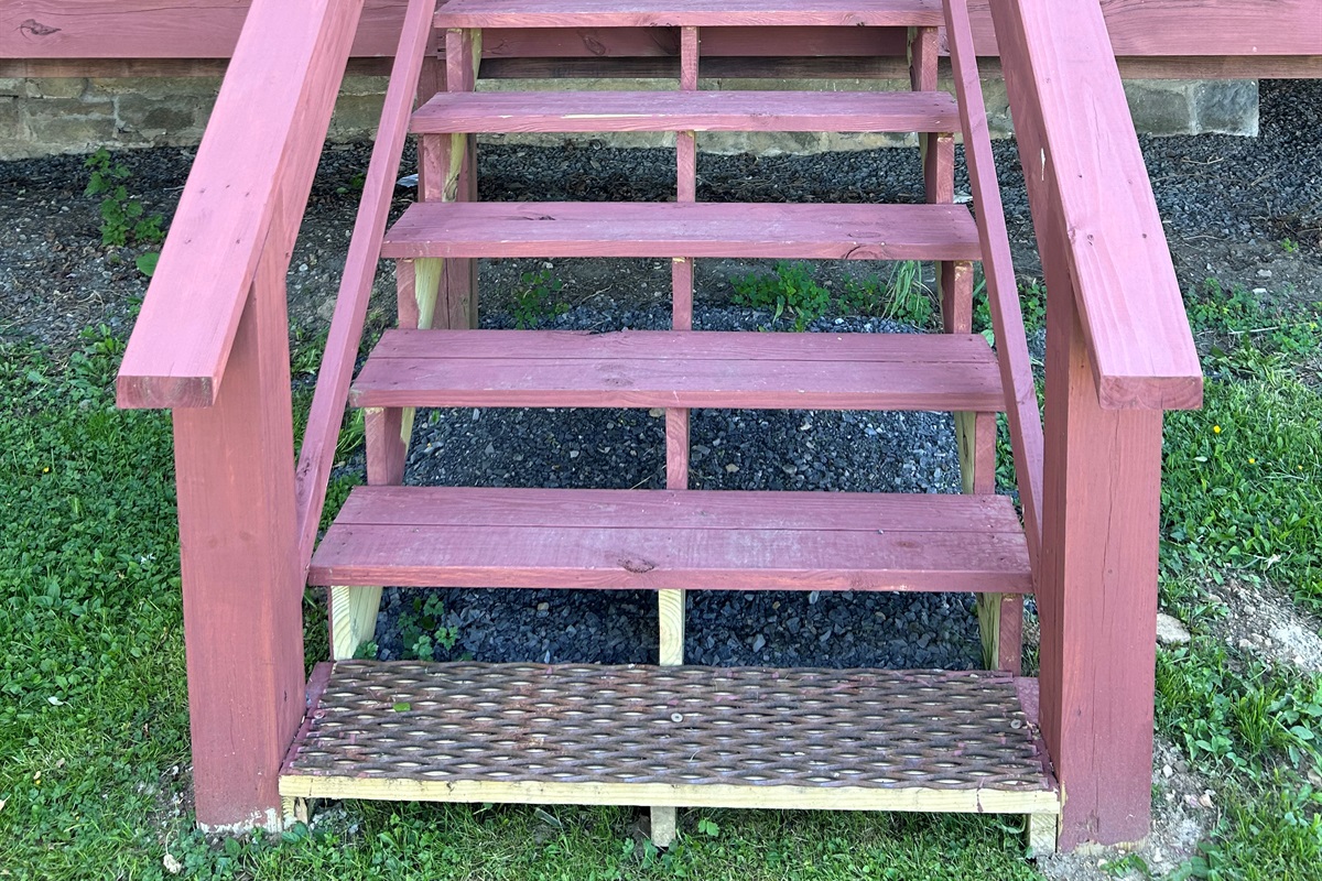 Front Door of Celeste House