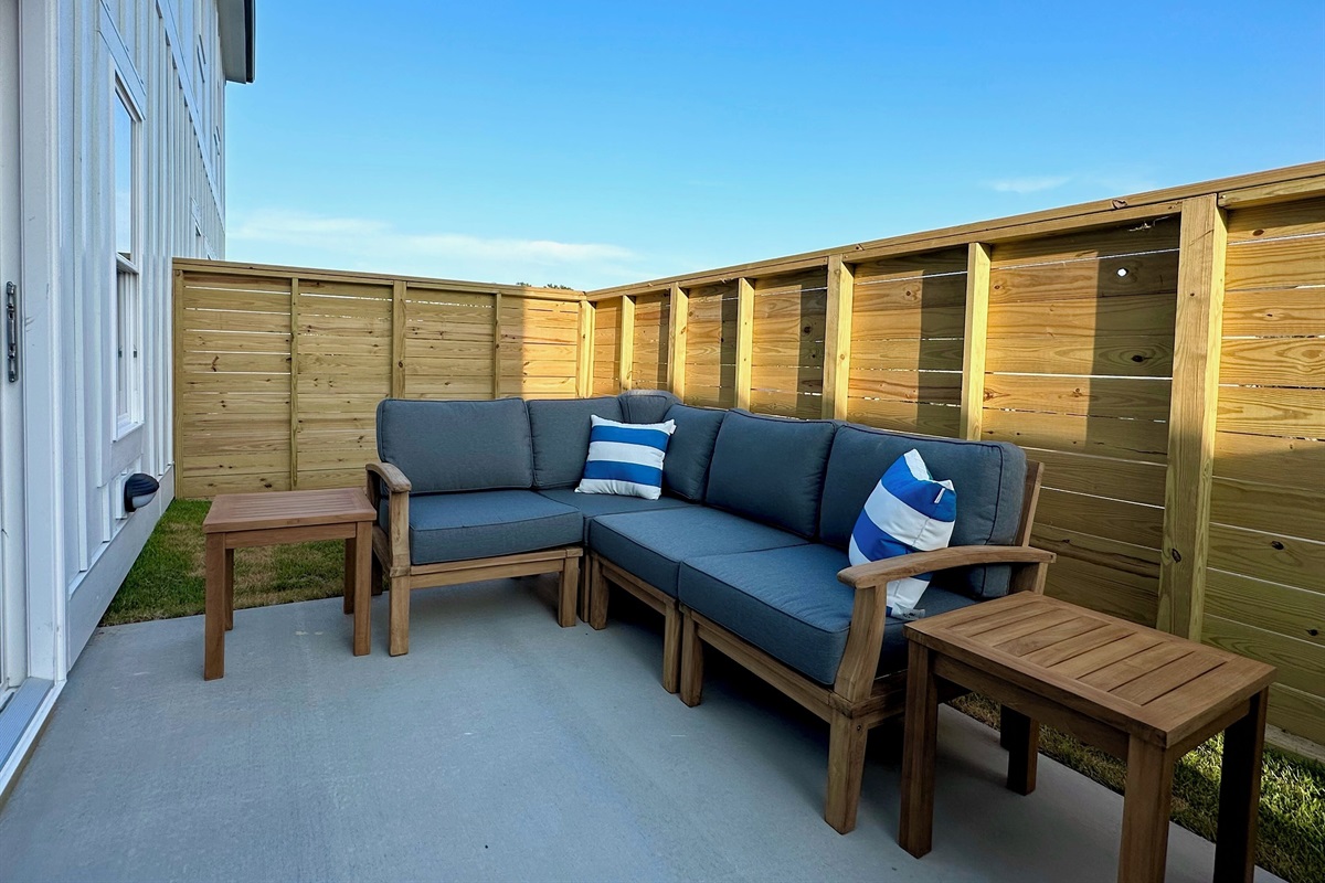 Terrace/patio