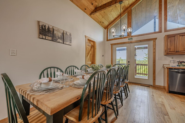Seating for up to 12 Guests