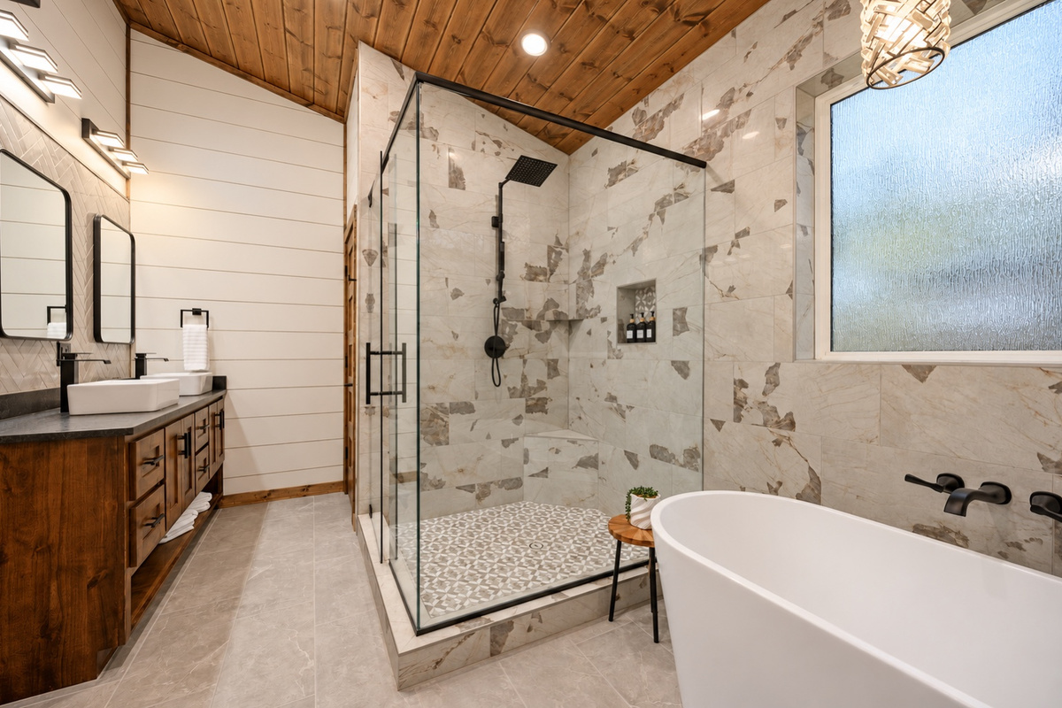 Refresh, relax, and enjoy a little spa-like calm at the end of the day.