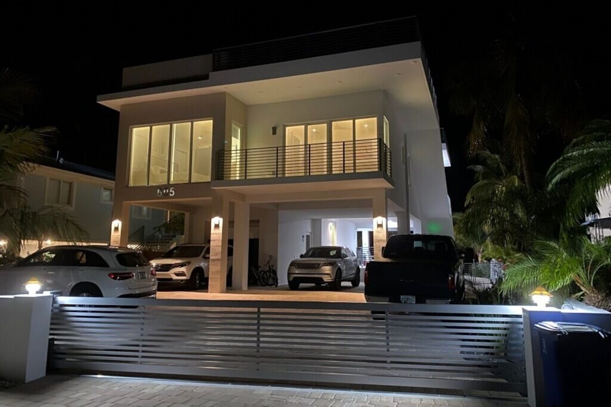 Front of House From Road
